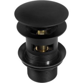 CLICK-CLACK Bouchon pour évier, ou bidet - avec trop-plein